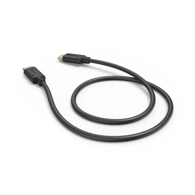 Hama 00201706 USB kabelis USB 2.0 0.5 m USB C Melns