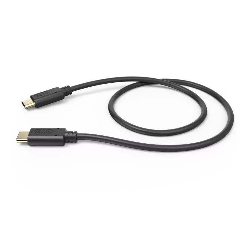 Hama 00201706 USB kabelis USB 2.0 0.5 m USB C Melns