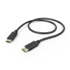 Hama 00201706 USB kabelis USB 2.0 0.5 m USB C Melns