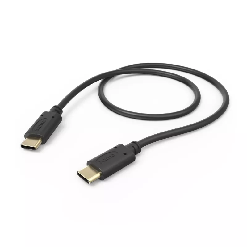 Hama 00201706 USB kabelis USB 2.0 0.5 m USB C Melns