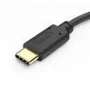 Hama 00201706 USB kabelis USB 2.0 0.5 m USB C Melns
