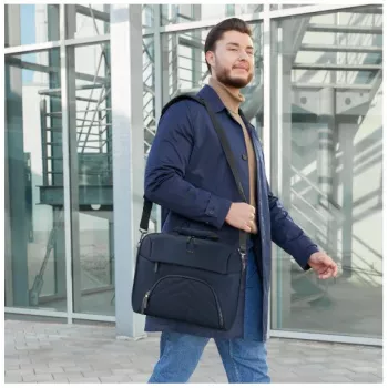 Hama Premium Lightweight 35,8 cm (14,1 collu) augšējās iekraušanas soma zila