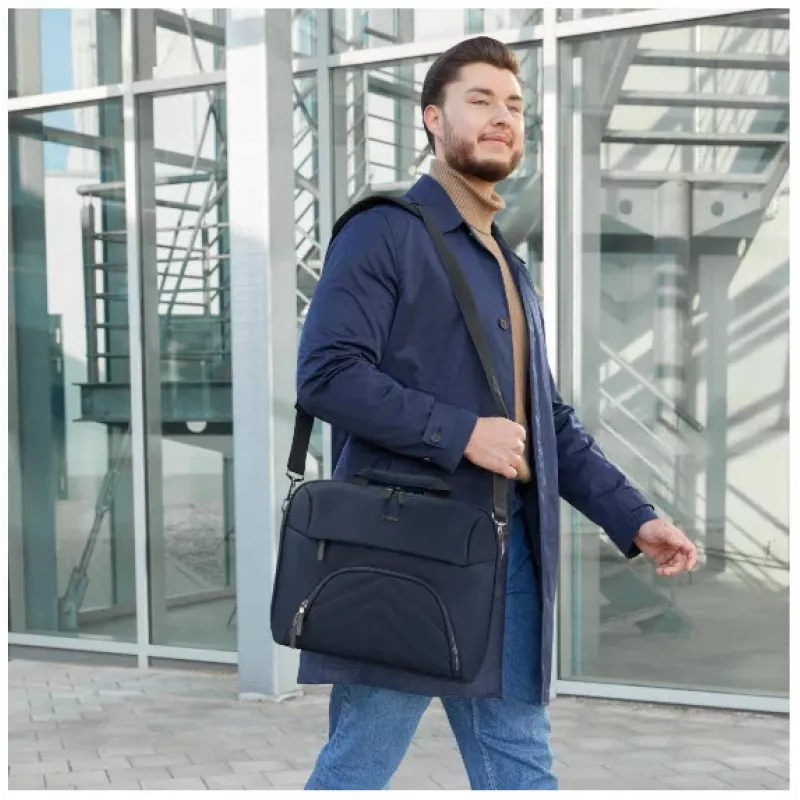 Hama Premium Lightweight 35,8 cm (14,1 collu) augšējās iekraušanas soma zila