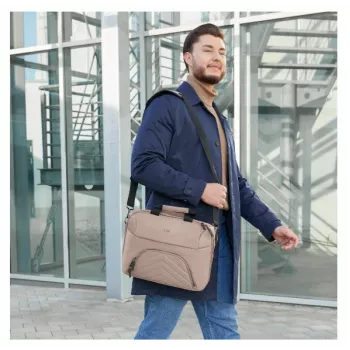 Hama Premium Lightweight Toploader soma 35,8 cm (14,1 colli) Bēša