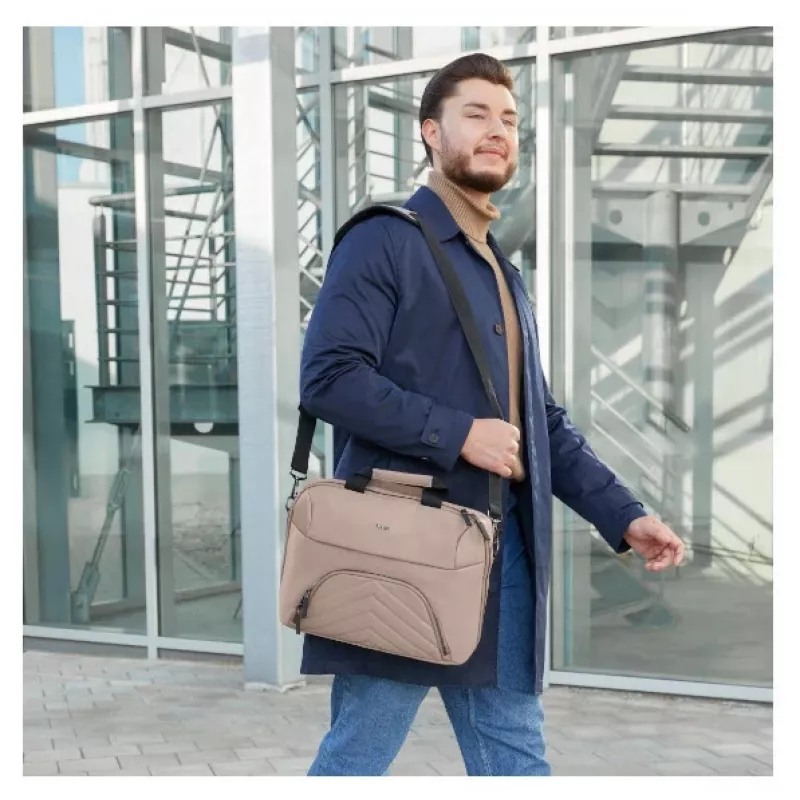 Hama Premium Lightweight Toploader soma 35,8 cm (14,1 colli) Bēša