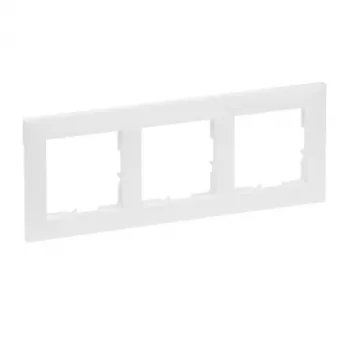 Legrand 765173 sienas plāksne / slēdža pārsegs Balta