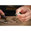 Bitņu turētājs Stanley STMT86124-0, hroma-vanādija tērauds, 25.4/4 mm, 1 gab.
