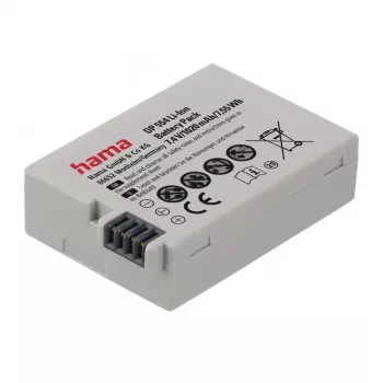 Hama DP 554 litija jonu akumulators 1020 mAh kamerai