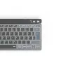 Hama WK-700 bezvadu tastatūra Home/Office Bluetooth QWERTZ vācu izkārtojums Antracīts, Melns, Zils