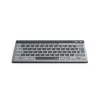 Hama WK-700 bezvadu tastatūra Home/Office Bluetooth QWERTZ vācu izkārtojums Antracīts, Melns, Zils