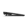 Hama WK-700 bezvadu tastatūra Home/Office Bluetooth QWERTZ vācu izkārtojums Antracīts, Melns, Zils