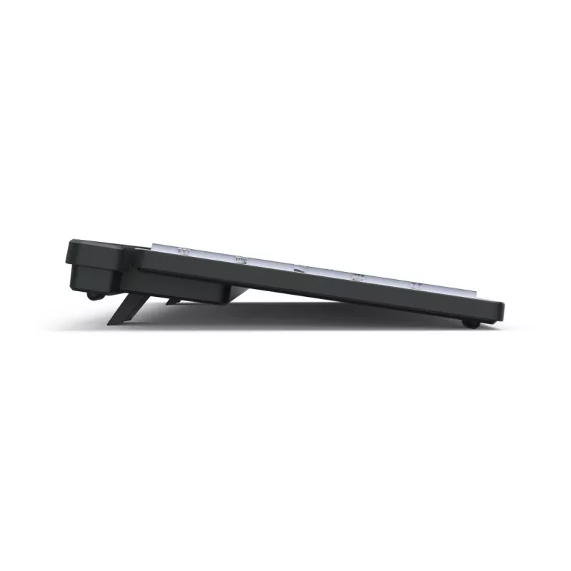Hama WK-700 bezvadu tastatūra Home/Office Bluetooth QWERTZ vācu izkārtojums Antracīts, Melns, Zils