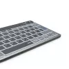 Hama WK-700 bezvadu tastatūra Home/Office Bluetooth QWERTZ vācu izkārtojums Antracīts, Melns, Zils