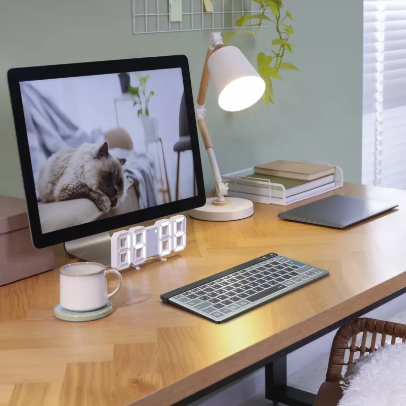 Hama WK-700 bezvadu tastatūra Home/Office Bluetooth QWERTZ vācu izkārtojums Antracīts, Melns, Zils