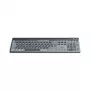 Hama WK-750 bezvadu tastatūra Home/Office Bluetooth QWERTZ vācu izkārtojums Antracīta, Melna, Zila