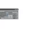 Hama WK-750 bezvadu tastatūra Home/Office Bluetooth QWERTZ vācu izkārtojums Antracīta, Melna, Zila