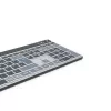 Hama WK-750 bezvadu tastatūra Home/Office Bluetooth QWERTZ vācu izkārtojums Antracīta, Melna, Zila