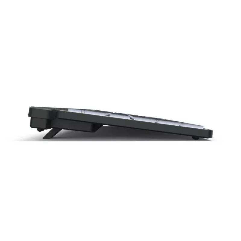 Hama WK-750 bezvadu tastatūra Home/Office Bluetooth QWERTZ vācu izkārtojums Antracīta, Melna, Zila
