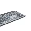 Hama WK-750 bezvadu tastatūra Home/Office Bluetooth QWERTZ vācu izkārtojums Antracīta, Melna, Zila