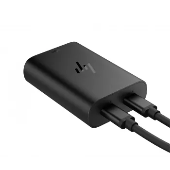 HP 65W GaN USB-C lādētājs klēpjdatoram
