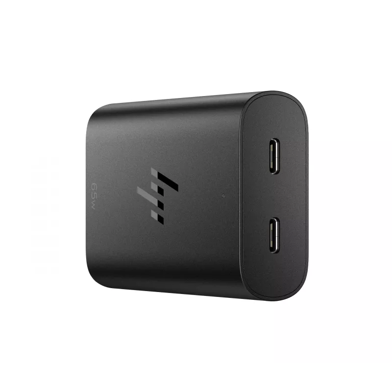 HP 65W GaN USB-C lādētājs klēpjdatoram
