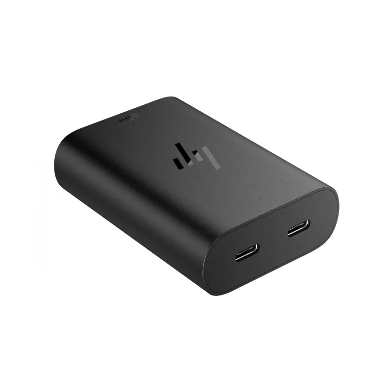 HP 65W GaN USB-C lādētājs klēpjdatoram