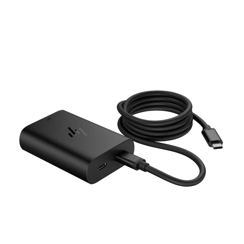 HP 65W GaN USB-C lādētājs klēpjdatoram