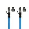 ACT Industrial Profinet kabelis 7.00 m RJ45 vīrietis uz RJ45 vīrietis, Superflex CAT6A SF/UTP TPE, ekranēts