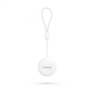 Hama 00185826 Atrādītājs priekšmetu GPS meklēšanai Balts