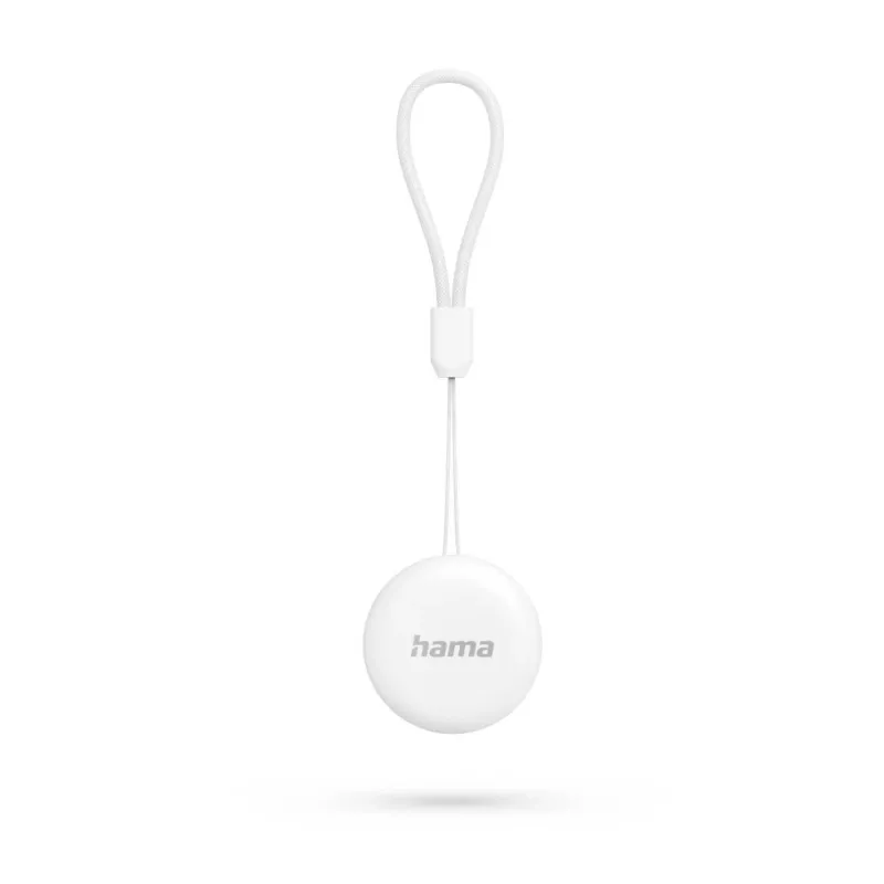 Hama 00185826 Atrādītājs priekšmetu GPS meklēšanai Balts
