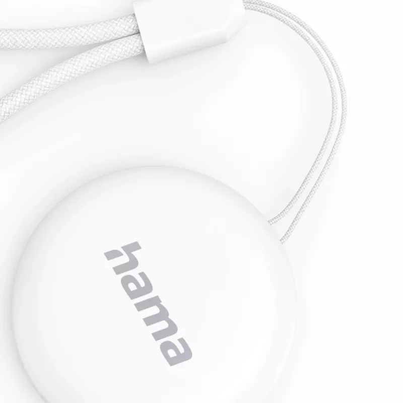 Hama 00185826 Atrādītājs priekšmetu GPS meklēšanai Balts