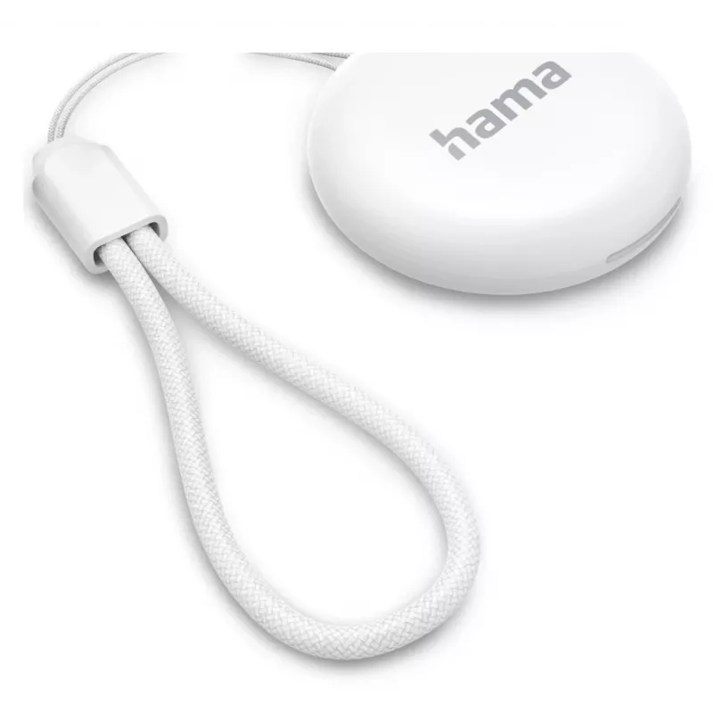 Hama 00185826 Atrādītājs priekšmetu GPS meklēšanai Balts