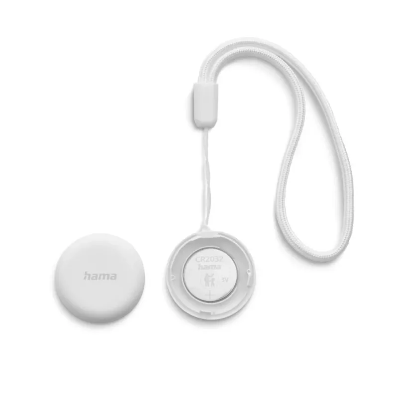 Hama 00185826 Atrādītājs priekšmetu GPS meklēšanai Balts