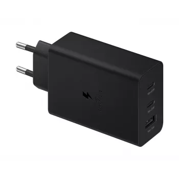 Samsung EP-T6530NBEGWW 65W USB-C ātrās uzlādes lādētājs, melns
