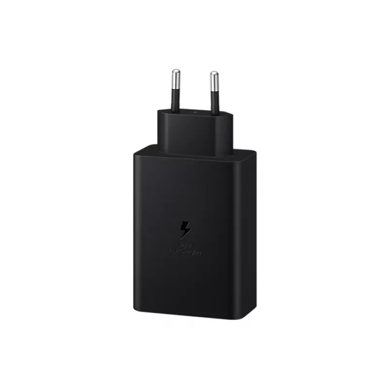Samsung EP-T6530NBEGWW 65W USB-C ātrās uzlādes lādētājs, melns