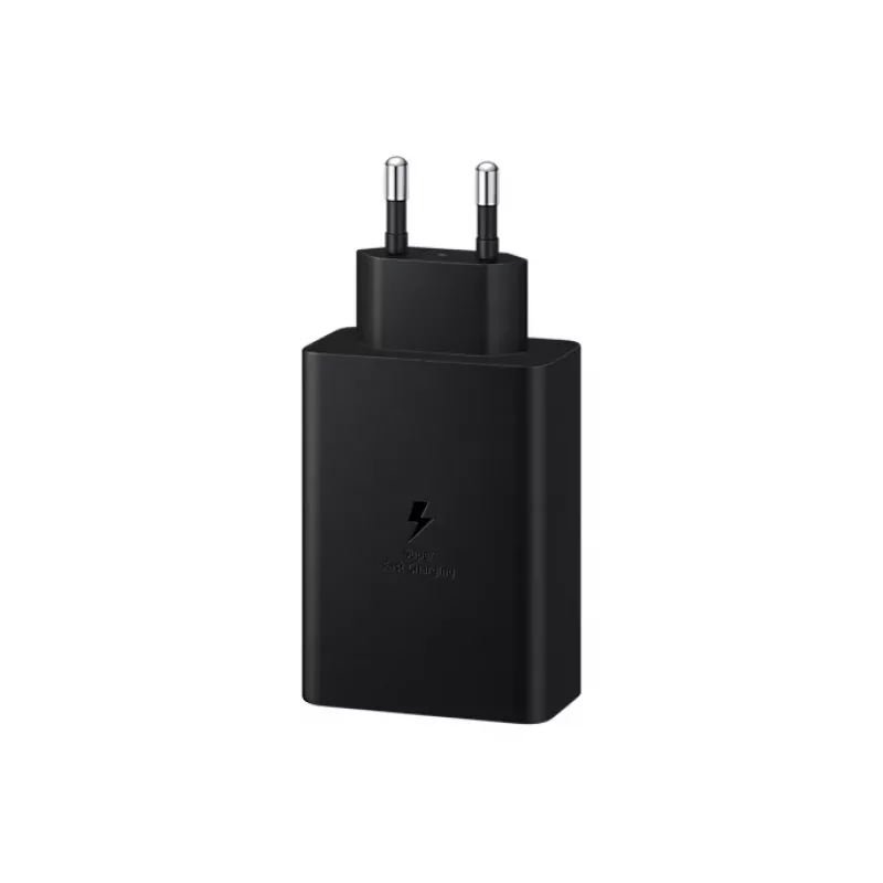 Samsung EP-T6530NBEGWW 65W USB-C ātrās uzlādes lādētājs, melns
