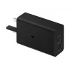 Samsung EP-T6530NBEGWW 65W USB-C ātrās uzlādes lādētājs, melns