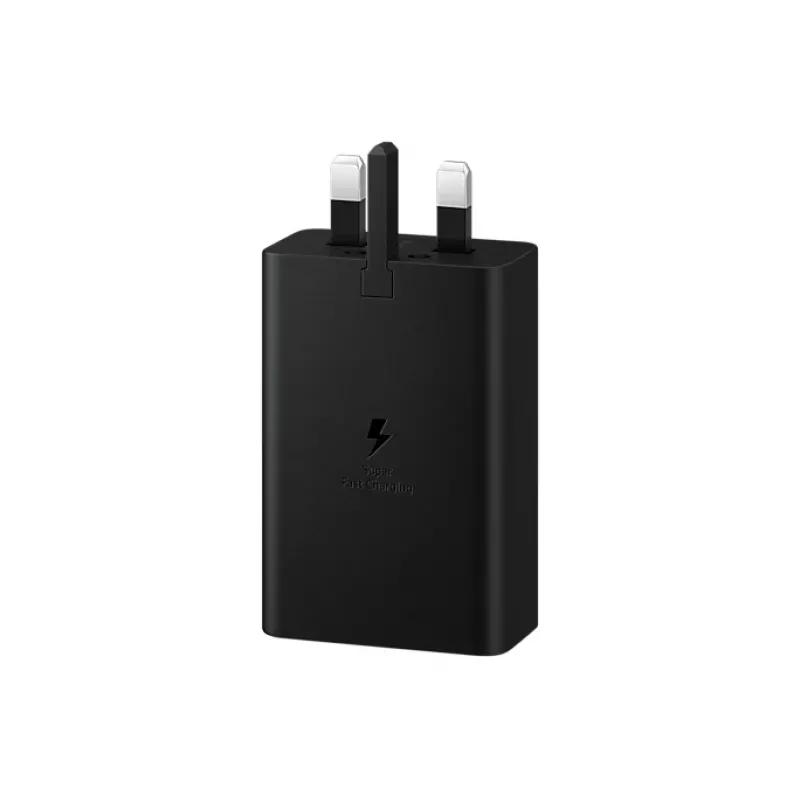 Samsung EP-T6530NBEGWW 65W USB-C ātrās uzlādes lādētājs, melns