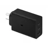 Samsung EP-T6530NBEGWW 65W USB-C ātrās uzlādes lādētājs, melns