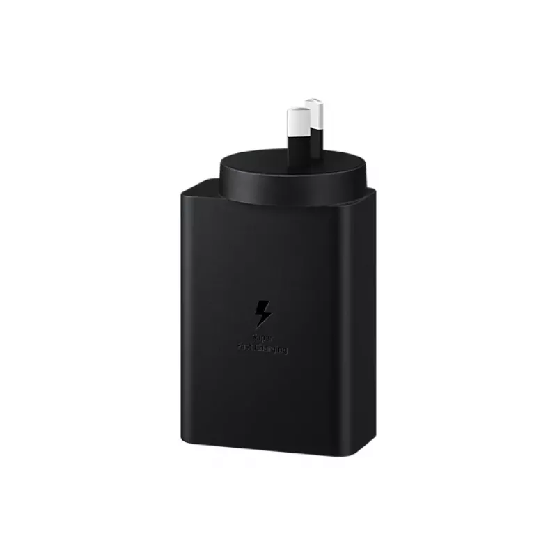 Samsung EP-T6530NBEGWW 65W USB-C ātrās uzlādes lādētājs, melns