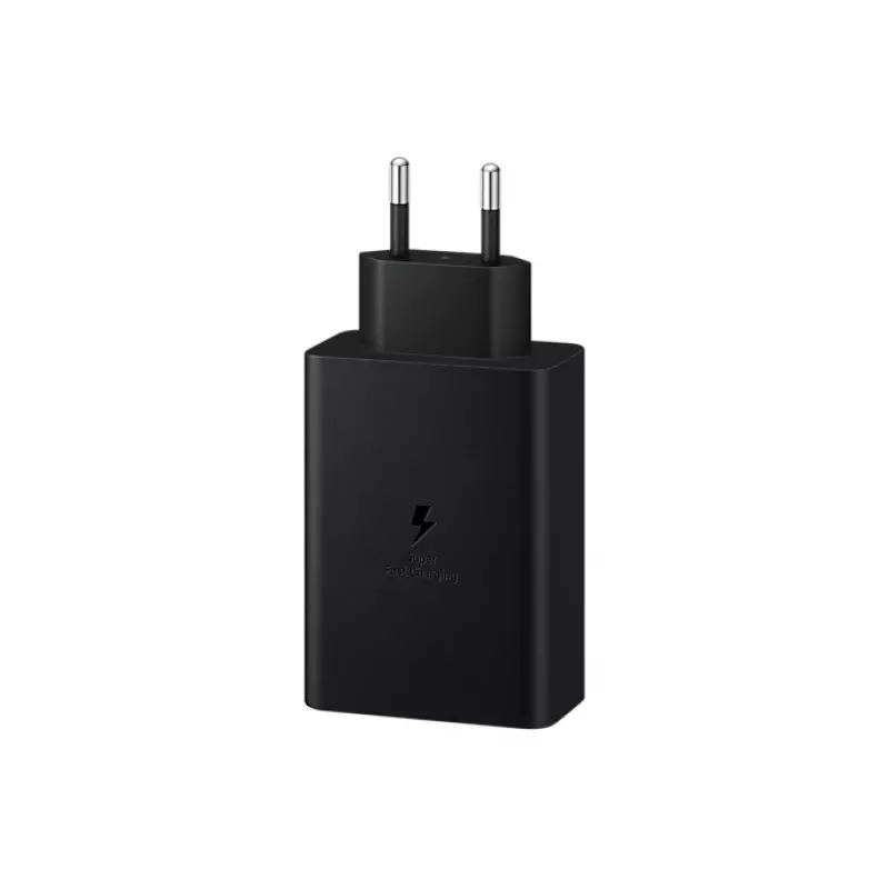 Samsung EP-T6530NBEGWW 65W USB-C ātrās uzlādes lādētājs, melns