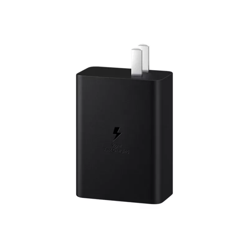 Samsung EP-T6530NBEGWW 65W USB-C ātrās uzlādes lādētājs, melns