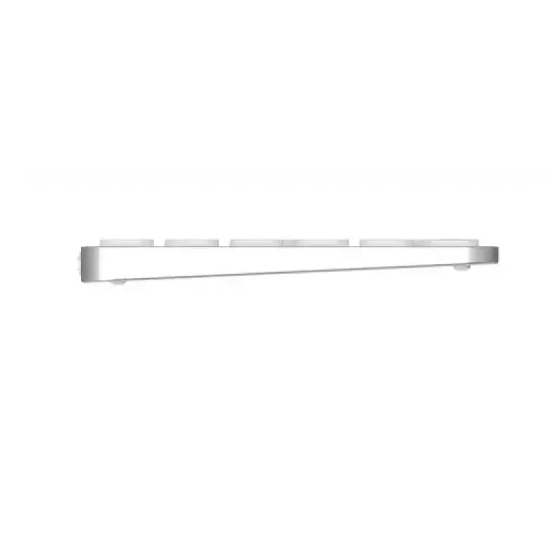 Bezvadu Bluetooth tastatūra Rapoo 00228034 QWERTZ vācu izkārtojums balta