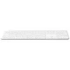 Bezvadu Bluetooth tastatūra Rapoo 00228034 QWERTZ vācu izkārtojums balta