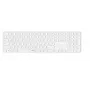Bezvadu Bluetooth tastatūra Rapoo 00228034 QWERTZ vācu izkārtojums balta