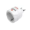 Hama 00223484 strāvas adapteris spraudnis Type J – kontaktligzda Type C (Europlug) Balts