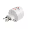 Hama 00223484 strāvas adapteris spraudnis Type J – kontaktligzda Type C (Europlug) Balts