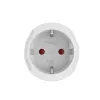 Hama 00223484 strāvas adapteris spraudnis Type J – kontaktligzda Type C (Europlug) Balts