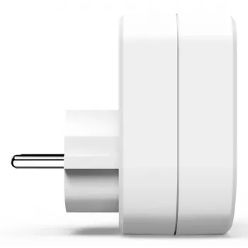 Hama 00223343 pagarinātājs ar 1 kontaktligzdu, iekštelpām, balts