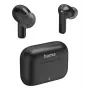 Hama Passion Clear II TWS austiņas, aktīvā trokšņu slāpēšana, Bluetooth, melnas